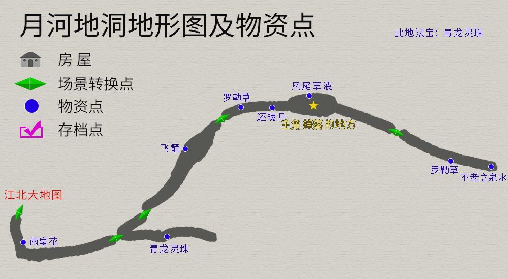 轩辕剑3外传《天之痕》图文攻略，全物资、全任务，纯流程不废话