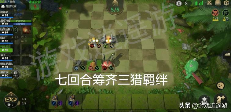 多多自走棋战猎阵容推荐（多多自走棋详细新手战猎攻略）