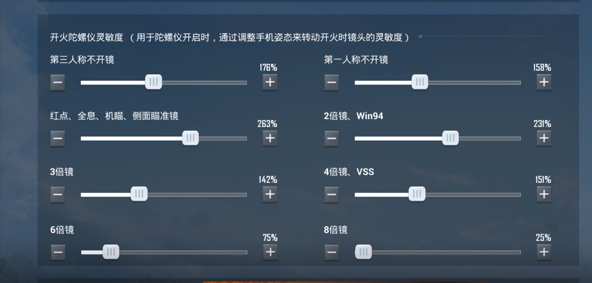 和平精英最新灵敏度调整建议（文末附推荐灵敏度）