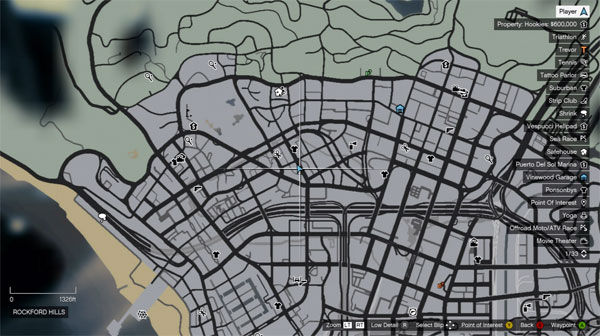 《GTA5》去哪能找到一辆布加迪？找到布加迪的地方是哪？