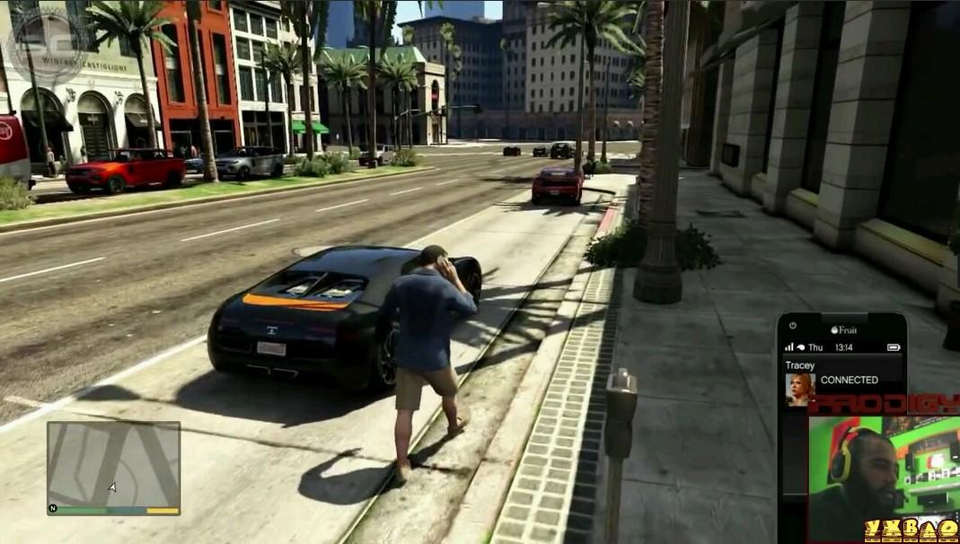 《GTA5》去哪能找到一辆布加迪？找到布加迪的地方是哪？