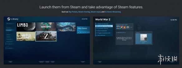 超实用小工具！一键将PC其它平台的游戏导入Steam