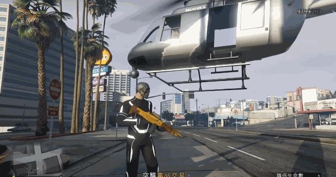 GTA5线上模式，单人洛圣都连线任务快速赚钱赚经验攻略分享