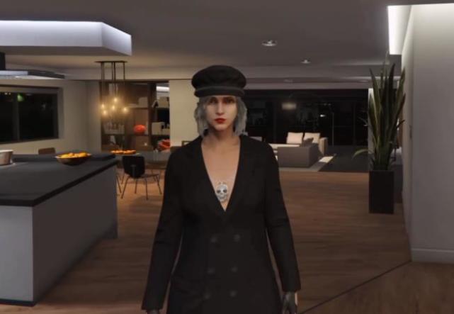 《GTA5》如何捏一个标志的女角色？身材堪称完美，衣服必须得好