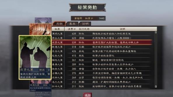 三国志12：上兵伐谋，盘点最实用的几大城市秘策