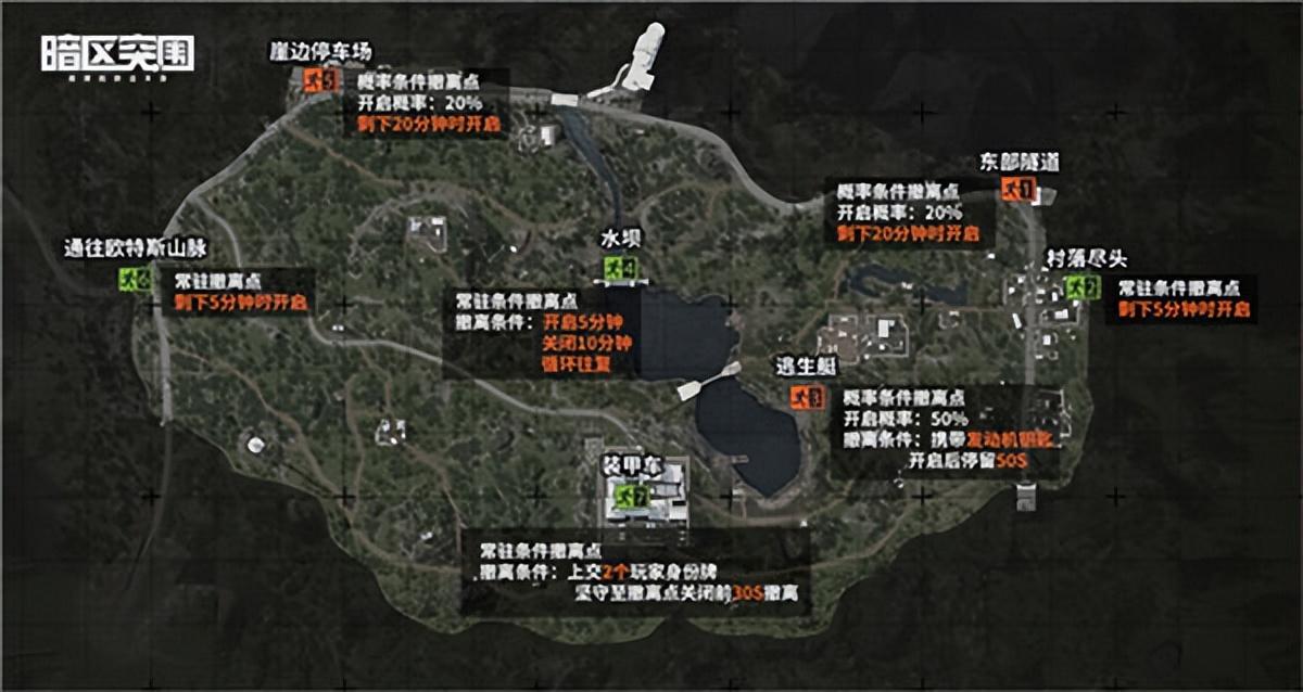 暗区突围北山巡逻队刷新点（暗区突围北山封锁区怎么玩）