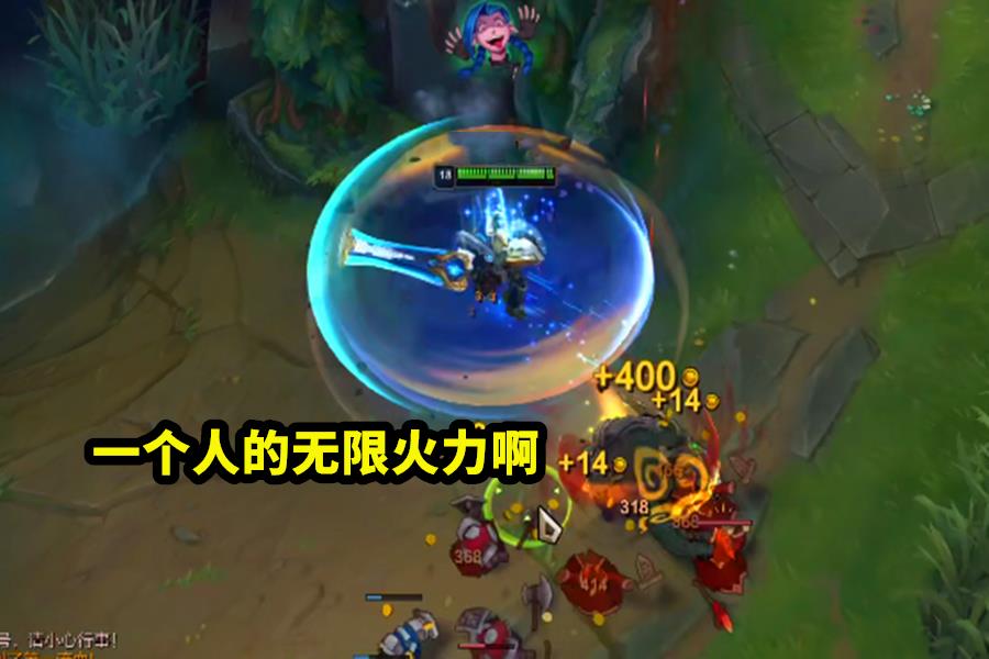 LOL：盖伦玩家笑了，新出装可达到69%技能冷却