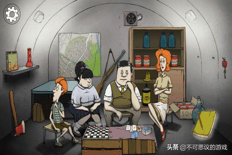 《60秒原子冒险》Tap测评9.1分，听说这是款“卖儿子”的游戏？