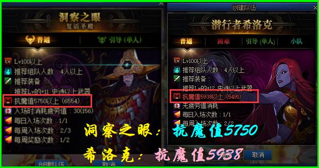 DNF希洛克抗魔值需求5938，70仔如何混团？2种方法提高