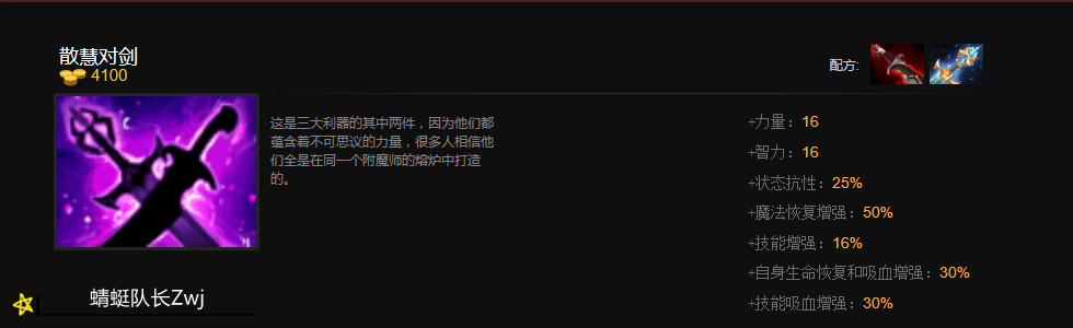 Dota2：狗都不出？盘点目前版本中受冷落的装备，它曾是必备利器