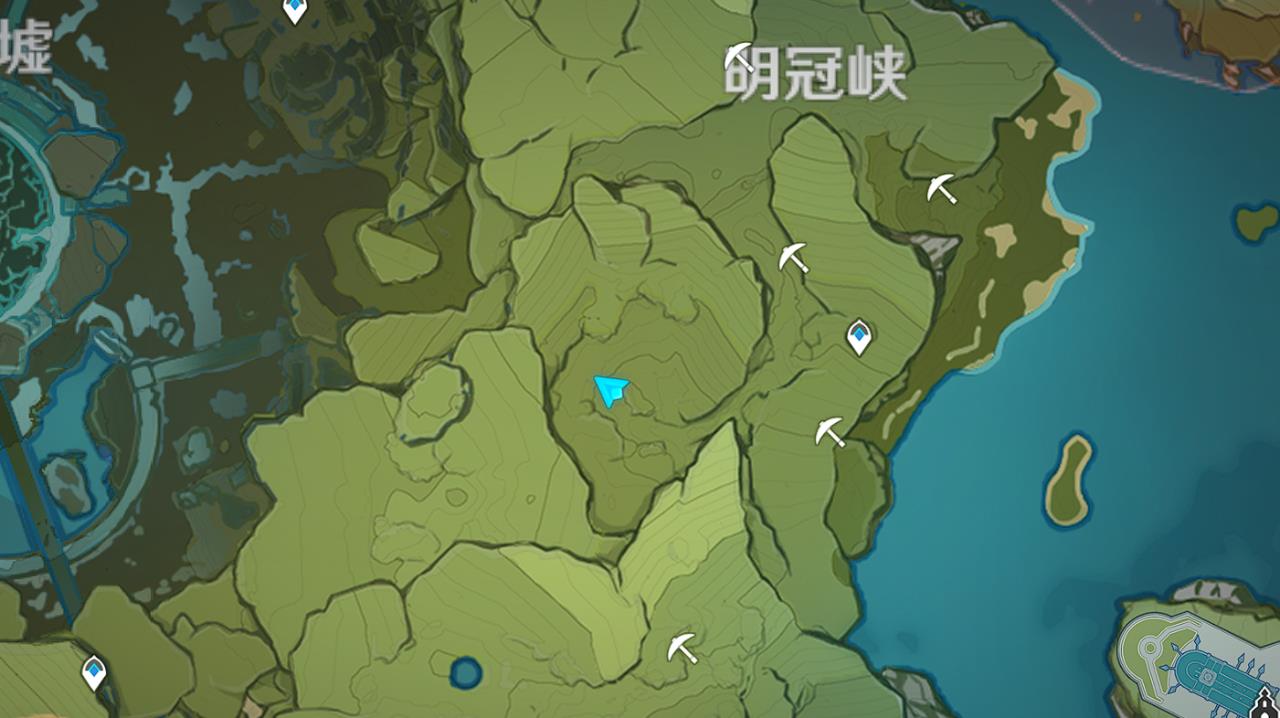 原神秘宝迷踪藏宝地（原神手游秘宝迷踪宝藏地点）