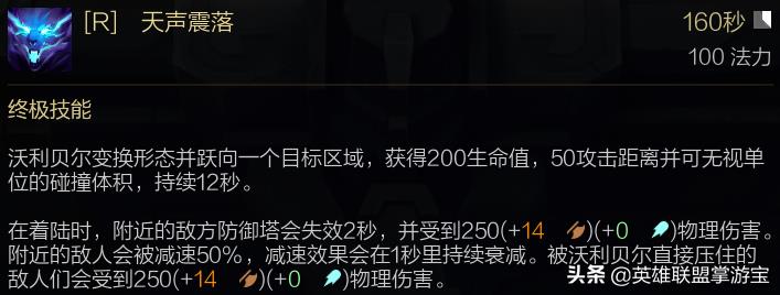 LOL新版沃利贝尔上分秘诀解读：感受蛮荒之力