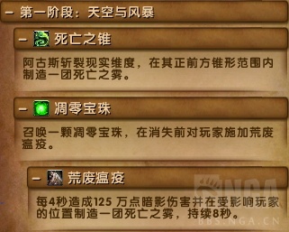 魔兽世界7.3.5最终之战：六泰坦神力加持脚男大战寂灭者阿古斯