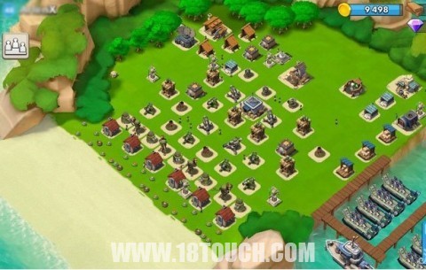 Boom Beach 海岛奇兵20本防御阵型合集