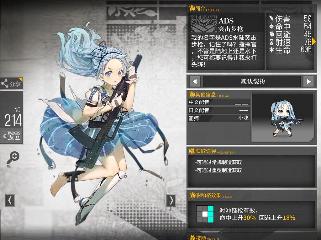 《少女前线》新枪使用前瞻