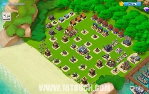 Boom Beach 海岛奇兵20本防御阵型合集