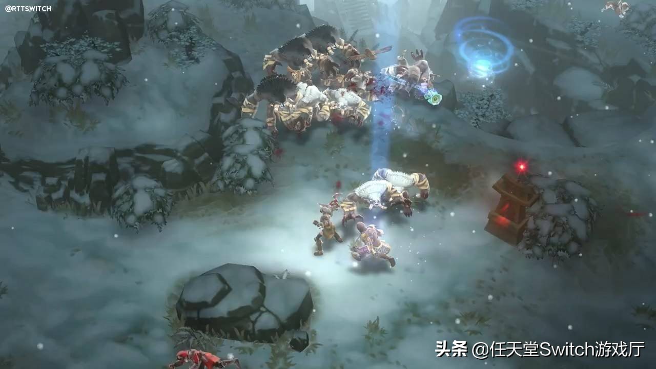 有中文！《火炬之光2》现已登陆SWITCH平台