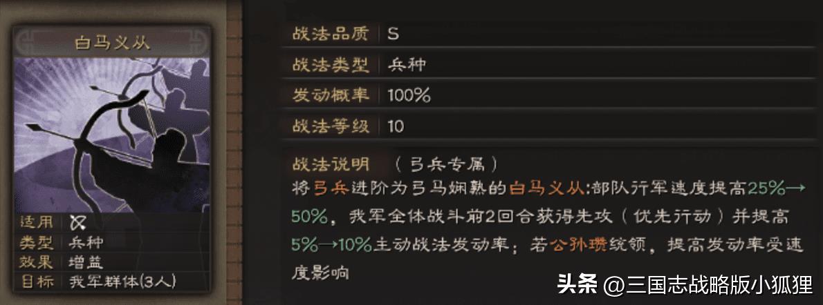 三国志战略版公孙瓒战法搭配（三国志战略版公孙瓒最强用法）