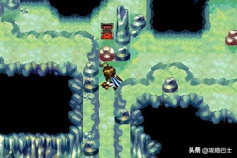 GBA《黄金太阳2：失落的时代》图文攻略~1