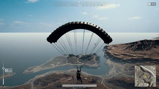 PUBG压伞技巧教学（PUBGmobile跳伞快速落地方法攻略）