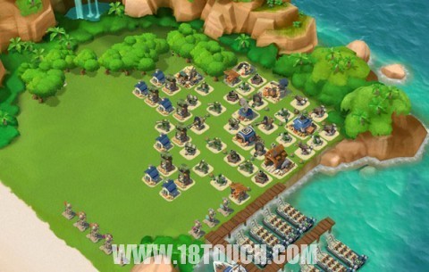 Boom Beach 海岛奇兵20本防御阵型合集