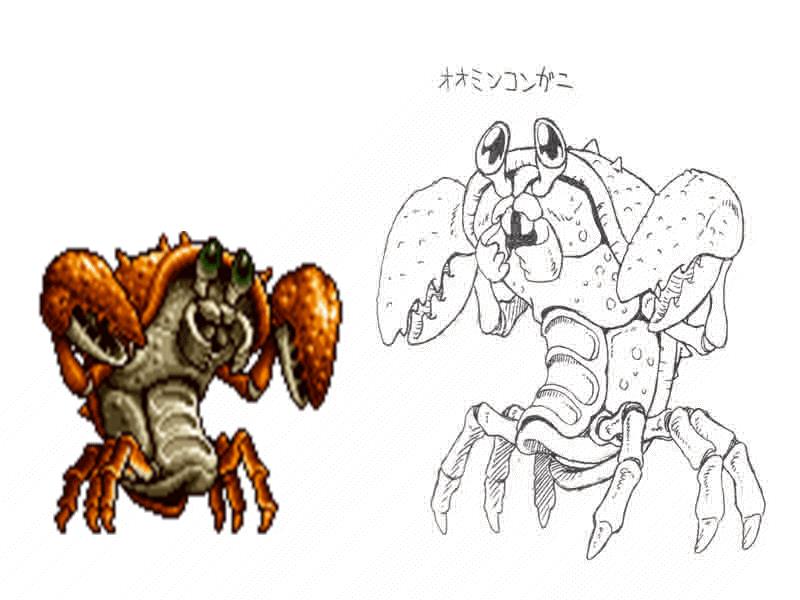 《合金弹头》辐射导致变异的巨型生物，海鳗逃走后被神秘力量控制