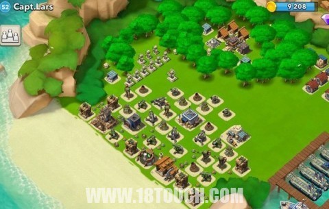 Boom Beach 海岛奇兵20本防御阵型合集