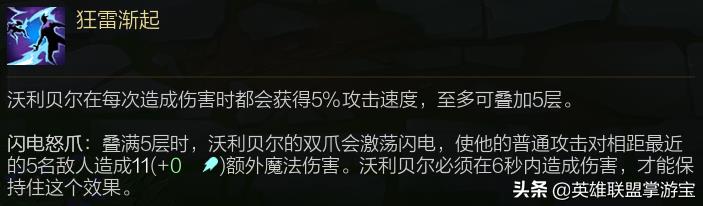 LOL新版沃利贝尔上分秘诀解读：感受蛮荒之力