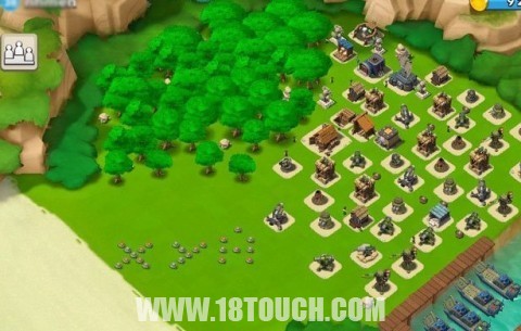 Boom Beach 海岛奇兵20本防御阵型合集